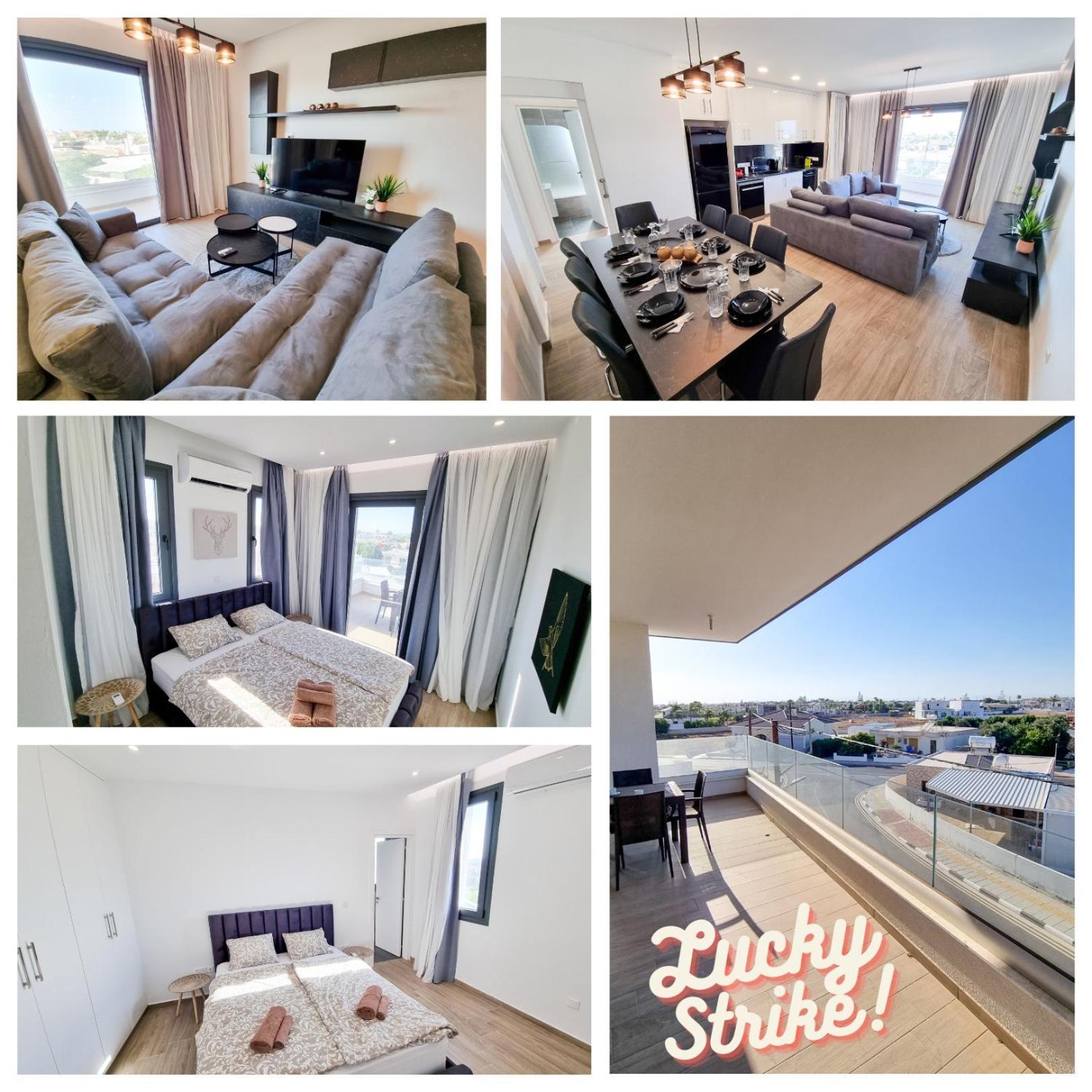 Lucky Strike Apartment Paralimni Exteriér fotografie